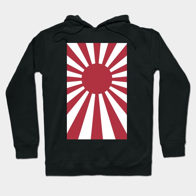 Japan Rising Sun Hoodie by PoizonBrand